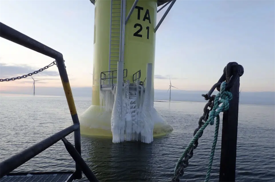 Finland's offshore wind sector may be about to thaw... Suomen Hyötytuuli's 40MW Tahkoluoto demonstration project