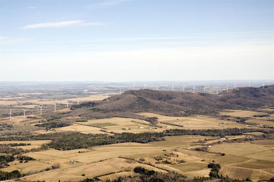 First Wind's portfolio includes the 42MW Mars Hill project in Maine