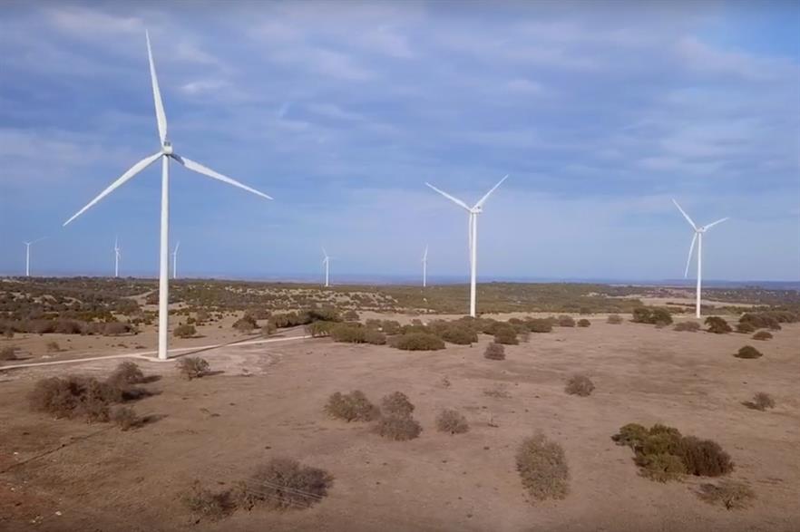 The 200MW Flat Top wind farm, in which Innergex holds a majority stake, was commissioned in March