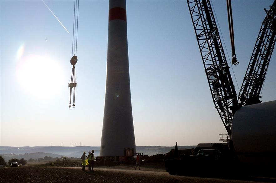 Uncertainty over proposed setback rules and permitting delays have crippled Germany's onshore industry (pic: Green City Energy/Ackermann)