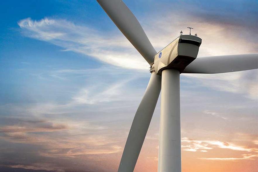 GE's high-wind 3.2-103 turbine will supply the power at the new 66MW project in Japan