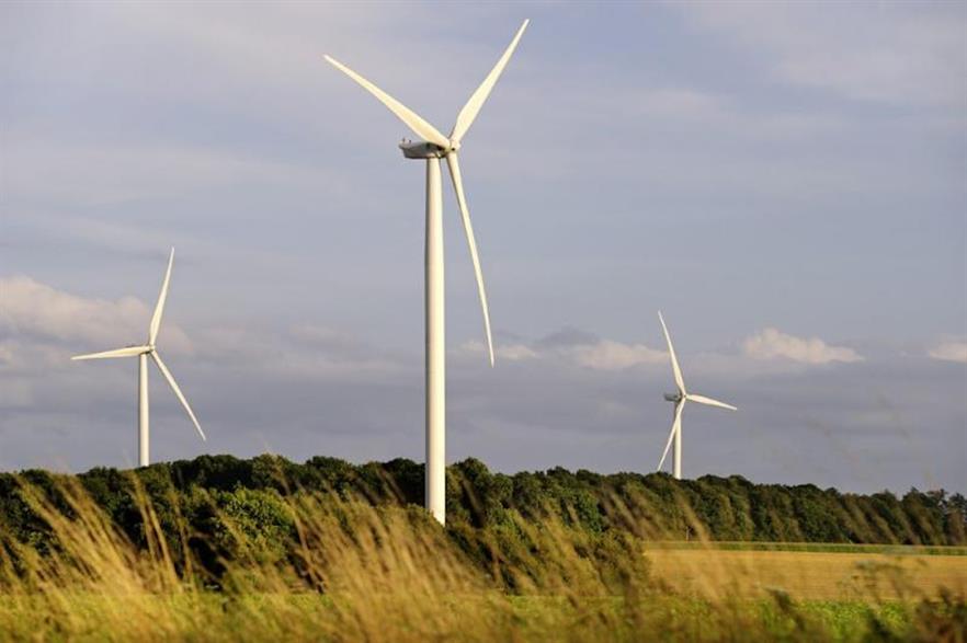 Wind Catcher was due to comprise 800 GE 2.5MW turbines