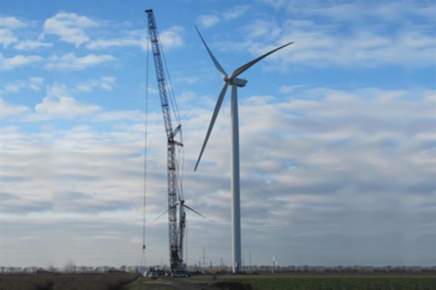 GE will install its 2.75MW turbines on the project
