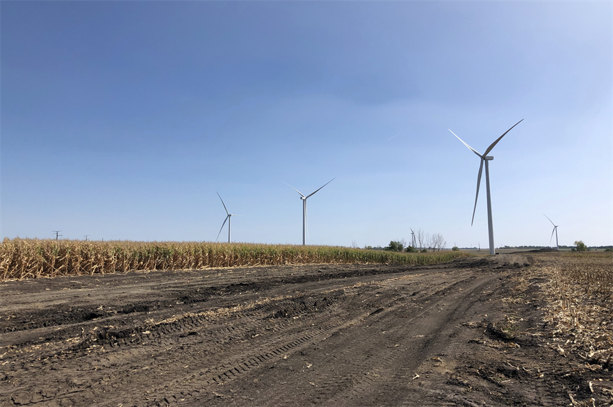 GE Renewable Energy accounted for 53% of newly installed US wind capacity last year