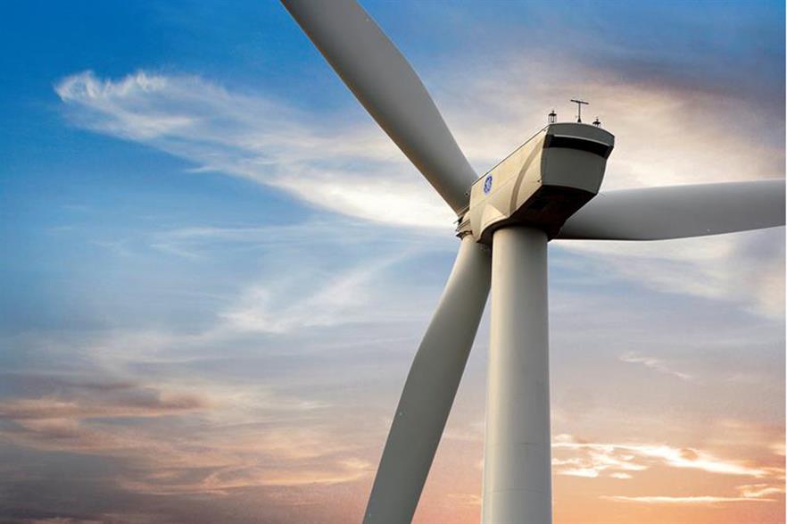 GE announced its new 3.2MW turbine in the third quarter