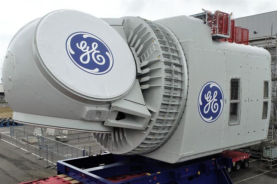 GE Renewable Energy unveiled the first nacelle of its 12MW Haliade-X offshore wind turbine in the second half of 2019