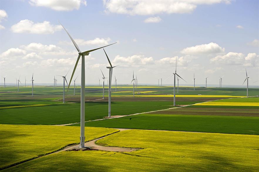 American Electric Power invested $4.5 billion in the Wind Catcher project, which will use 800 of GE's 2.5MW turbines (above)