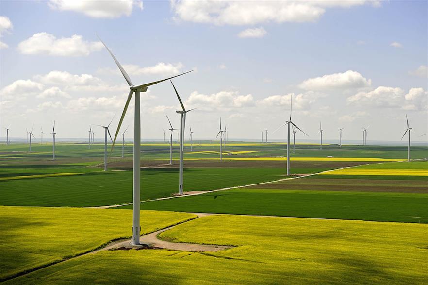 The Roundhouse wind farm features two different GE Renewable Energy turbines – the GE2.3-116 and GE2.5-127