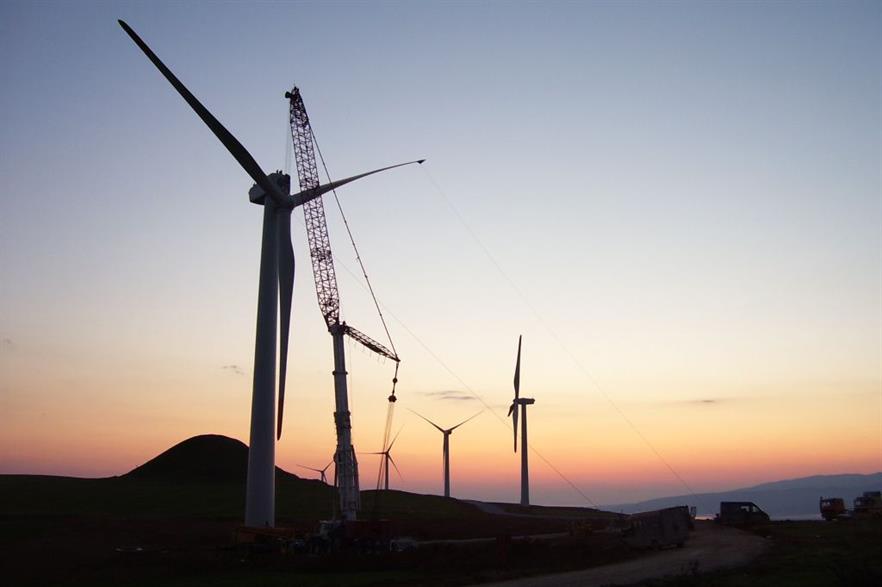 Turkey has 7GW of installed wind capacity but forecasts for more growth have fallen