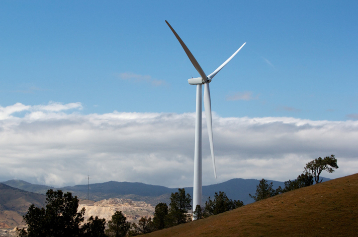 California has over 5.5GW of installed wind capacity (pic: GE) 