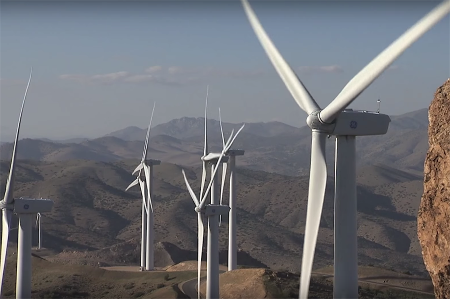 GE's 2.3MW turbine will be installed at the Sterling project in New Mexico