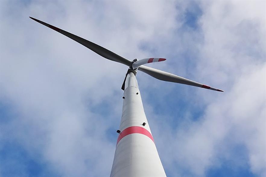 GE'S 2.75MW turbine with a 120-metre rotor is set for the Senjitu III project