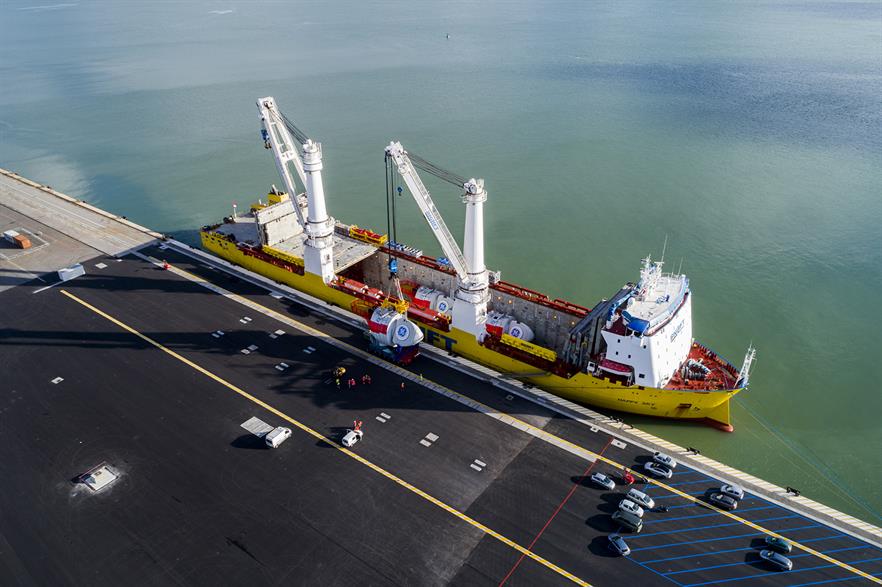 The St-Nazaire, Fécamp and Courseulles-Sur-Mer projects will feature GE Renewable Energy turbines, produced in France