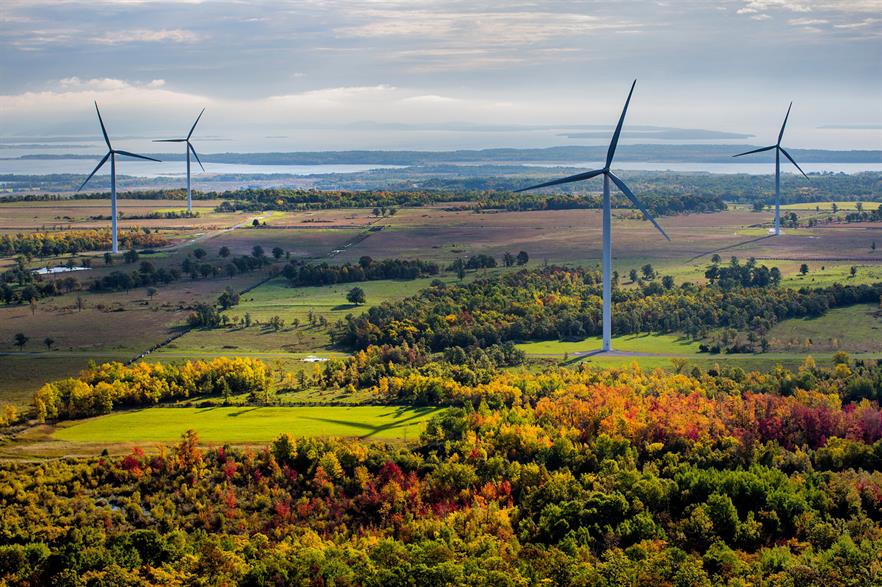 Canada produces more than 80% of its electricity from non-carbon sources