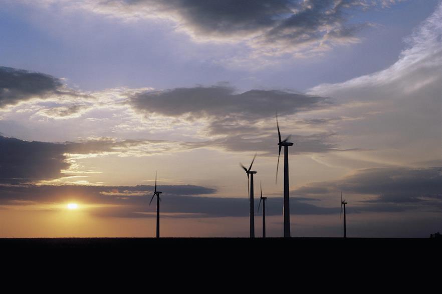 The Langford wind farm in Texas uses 1.5MW GE turbines and was commissioned in 2009