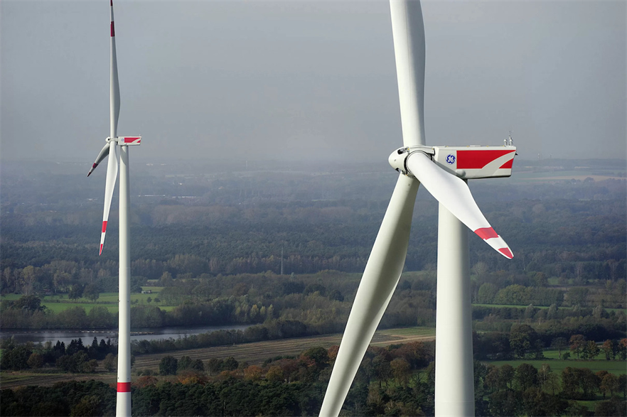 Germany plans to auction 12.84GW of onshore wind capacity across four rounds this year (pic credit: GE Renewable Energy)