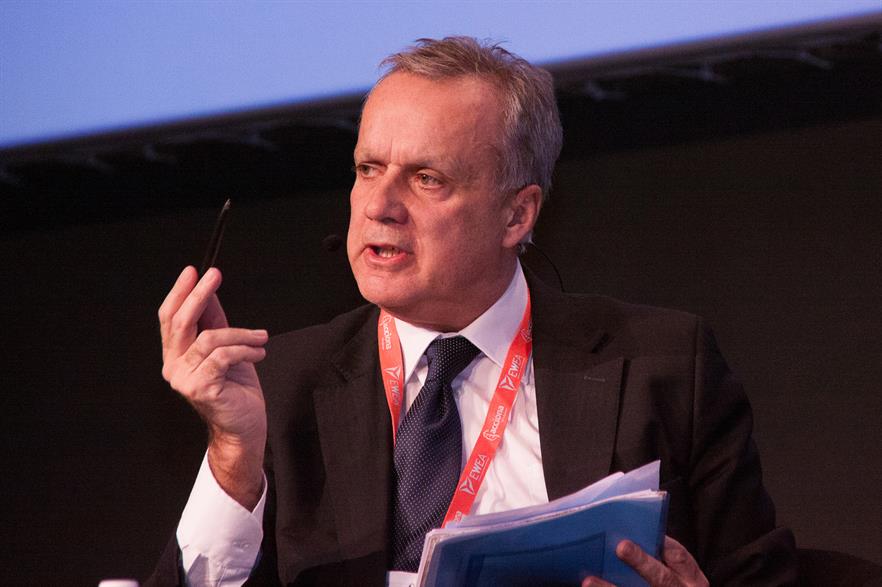Nick Gardiner will become managing director of offshore wind at GIB (pic: EWEA)