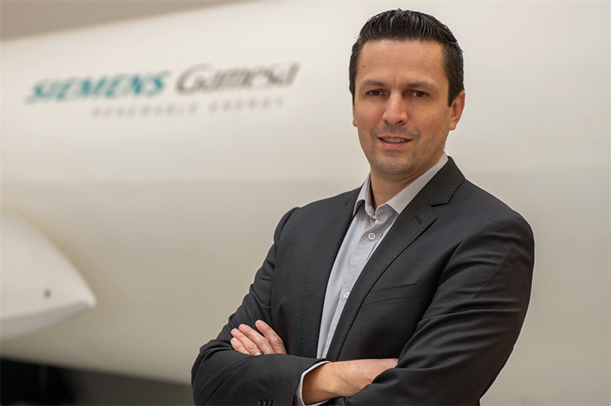Juan Gutierrez, CEO of Siemens Gamea's service business