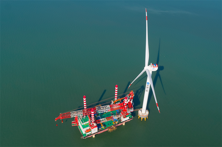 Goldwind plans to enhance the rotor of the GW175-8.0MW offshore turbine