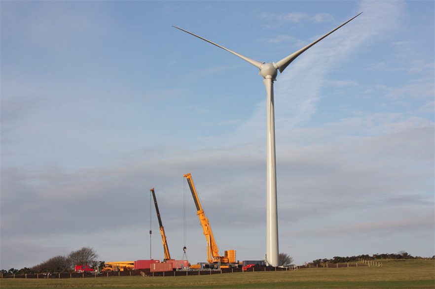Gaelectric's 13.8MW Carn Hill project was completed in 2013