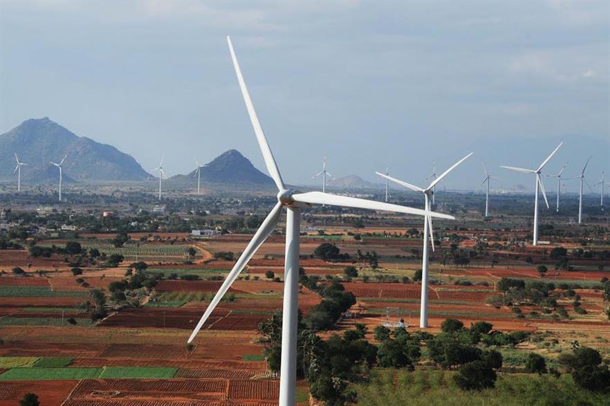 Gamesa has installed 1.44GW in India to date