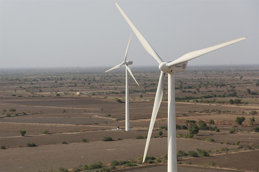 Gamesa will deliver 97 G97-2MW turbines to six projects across India