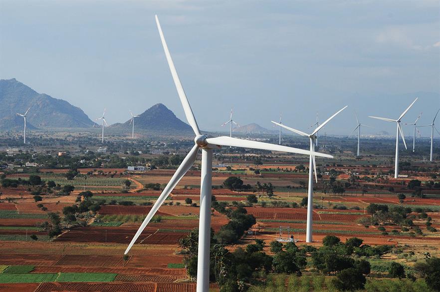 More than 2.8GW worth of bids were made in the auction (pic: Gamesa)