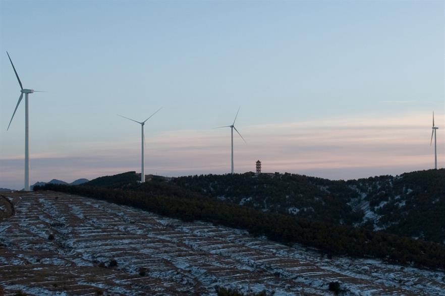 China’s record growth meant Asia Pacific (55.6GW) was the region with the most newly added wind capacity last year (pic credit: Siemen Gamesa)