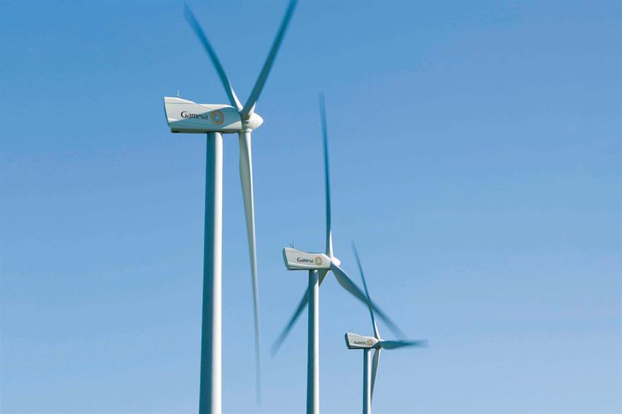 Gamesa will supply ten G97-2MW turbines to the Ovares project
