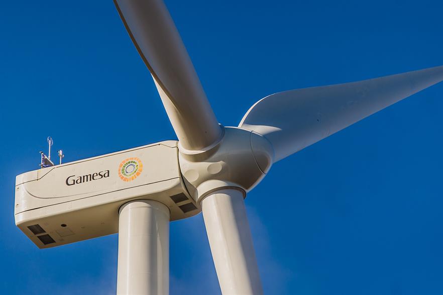 A Mexican power utility has placed the first order for Gamesa's G132-3.465MW turbine
