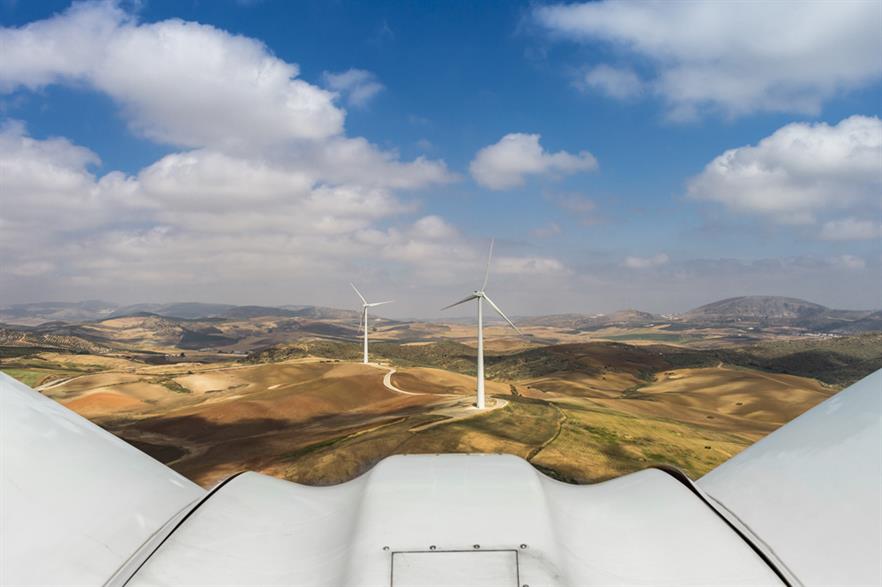 Gamesa will service the 2MW turbines for six years