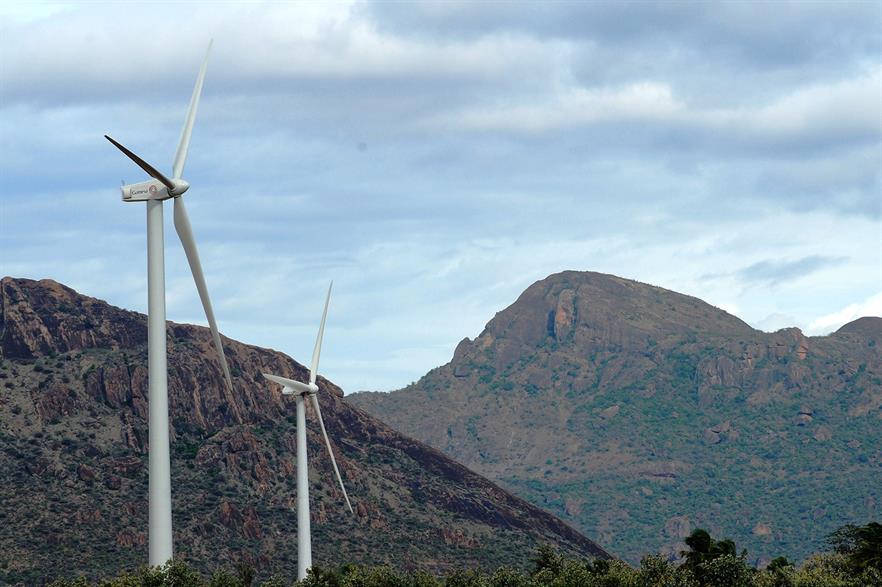 India has set a target of 60GW of wind power by 2022 