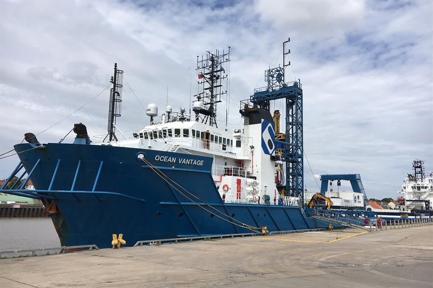 Gardline has been acquired by Royal Boskalis Westminster (pic: Dong Energy NL/Twitter)