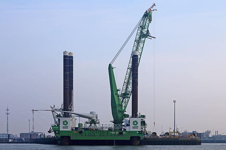GeoSea's Neptune jack-up vessel will be used at the Kentish Flats Extension