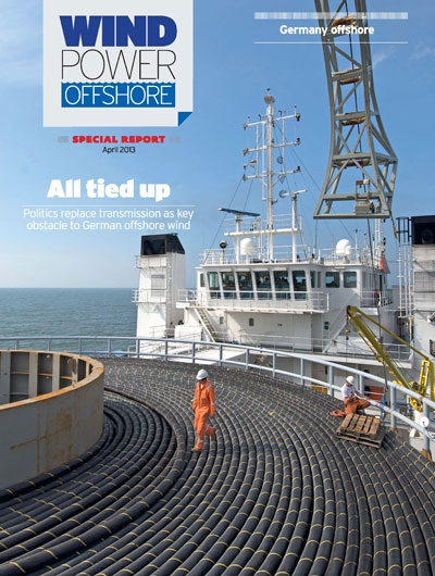 Special Report - Germany offshore - All tied up