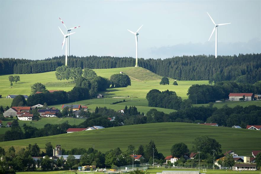 Onshore wind installations will be capped at 2.8GW per year (pic: Siemens AG)