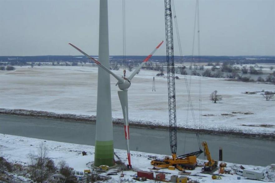 Germany added 1,892MW of new onshore wind capacity in the first half of 2016 (pic: Enercon)