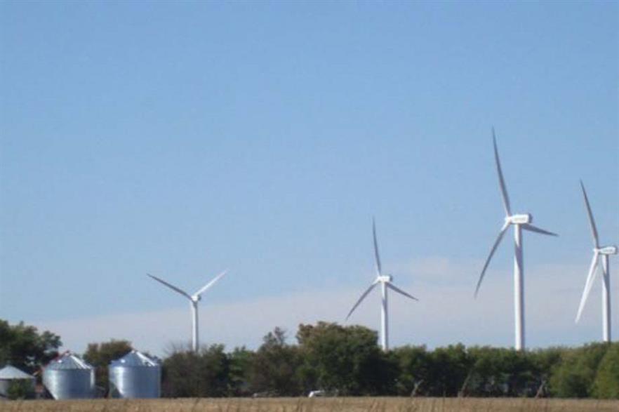 Geronimo's Marshall wind farm in Minnesota