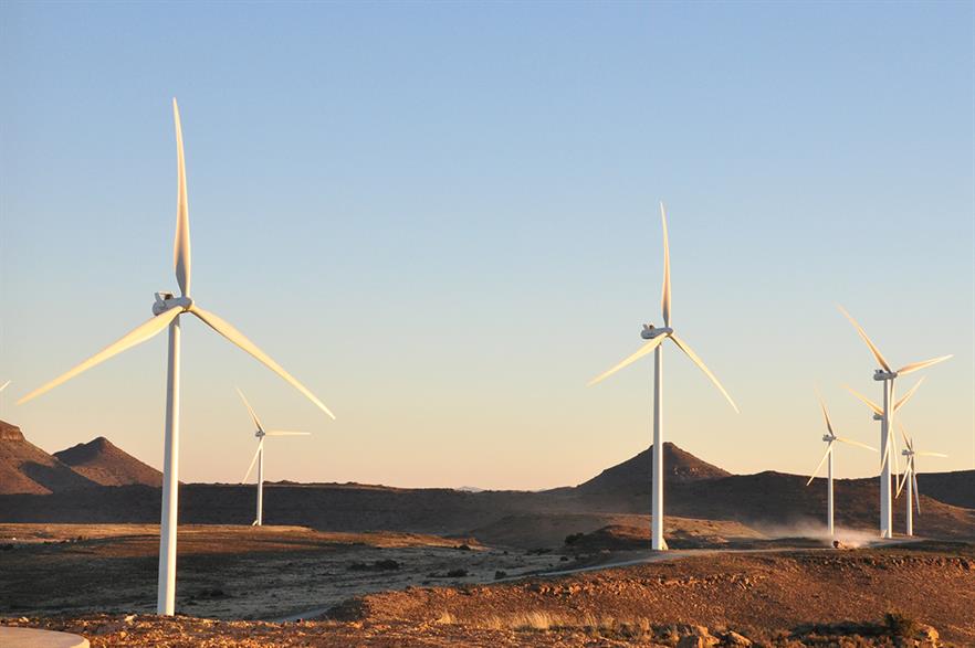 Gestamp's 73.8MW Noblesfontein project was completed in July 2014