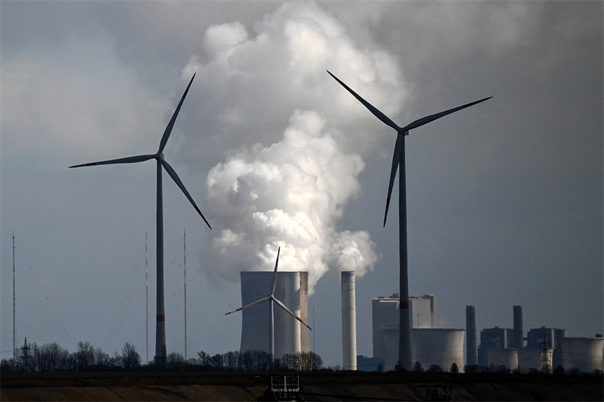 Wind power needs to grow even faster for the world to reach net zero targets (pic: Ina Fassbender/AFP via Getty Images)