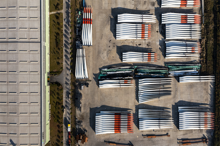GWEC expects 630GW of wind capacity to be installed in the next five years – though supply chain bottlenecks threaten this growth (pic credit: onegarden/Getty Images)
