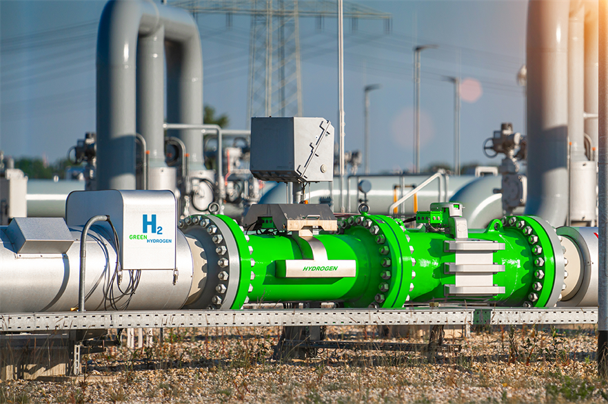 In all scenarios, BP sees green hydrogen growing faster than blue hydrogen in the longer term (image credit: audioundwerbung/Getty Images)