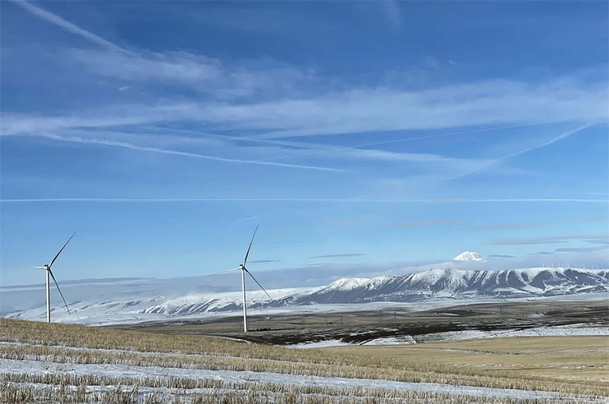 Avangrid Renewables' 200MW Golden Hills wind farm in Oregon 