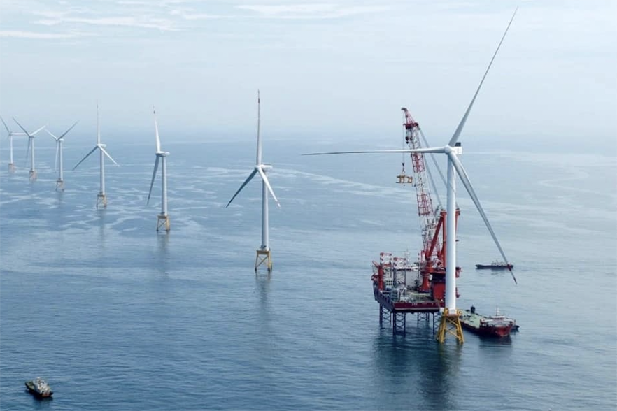 Goldwind Installs 16mw Offshore Wind Turbine Windpower Monthly 8556