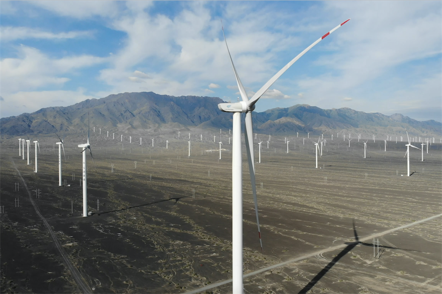 Goldwind will supply its GW 155-4.5MW and GW 155-4.8MW turbines for the two wind farms