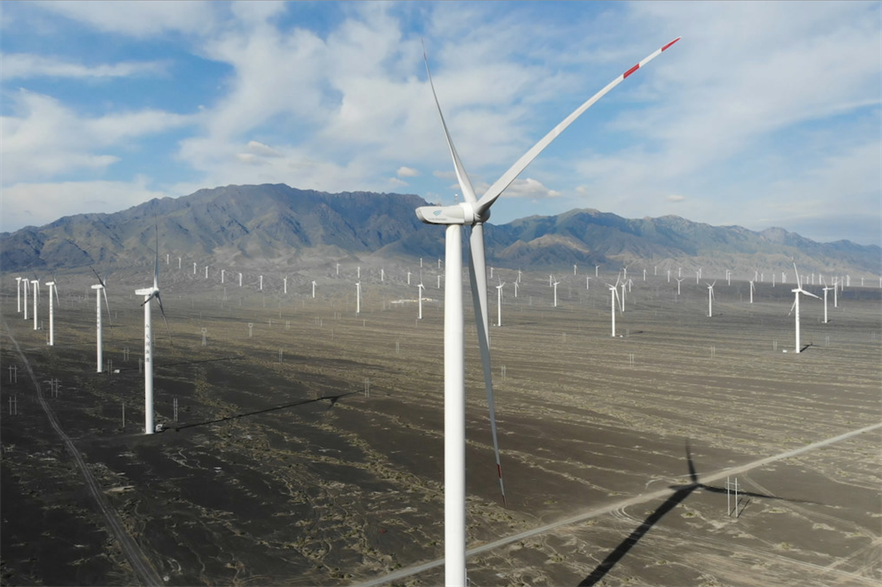 Chinese Manufacturer Goldwind Wins 'milestone' 500MW Wind Turbine Order ...