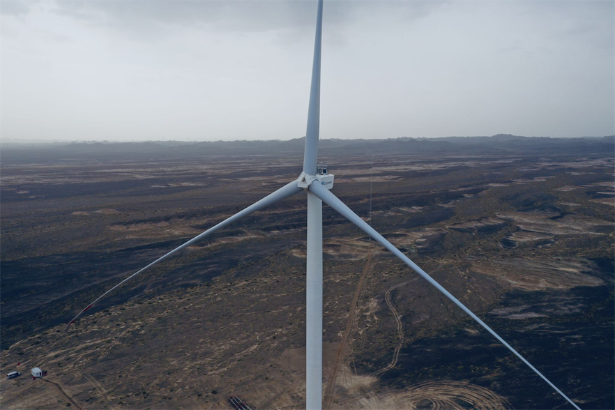 Goldwind became the first Chinese OEM to top BloombergNEF's ranking of wind turbine suppliers in 2022