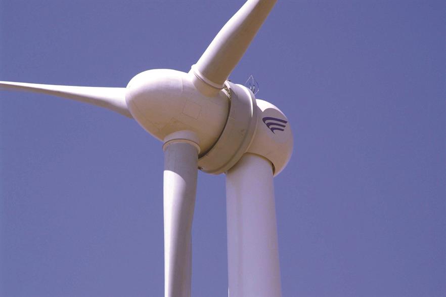 Goldwind revenues slid 10% below the year before