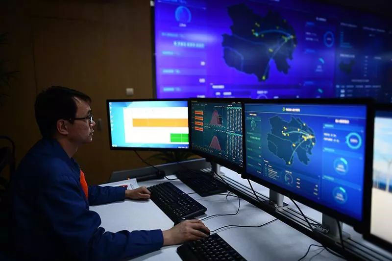 Goldwind helped develop a new Internet of Things tool called the “Qinghai New Energy Big Data Innovation Platform