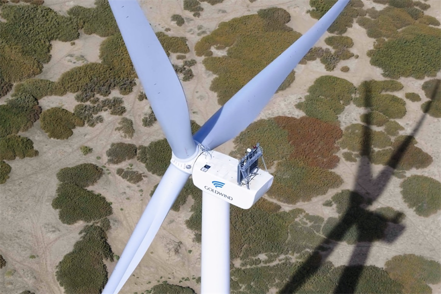 Goldwind's newly announced wind turbines include 14 onshore models and one offshore model